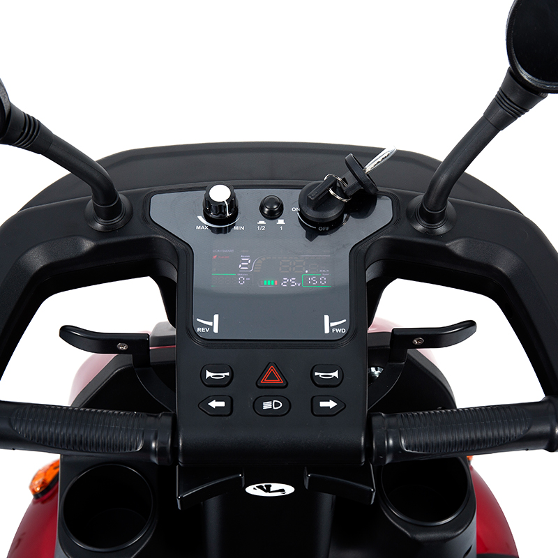 اسکوتر تفریحی برقی تمام زمینی چهار چرخ پرقدرت TK-500