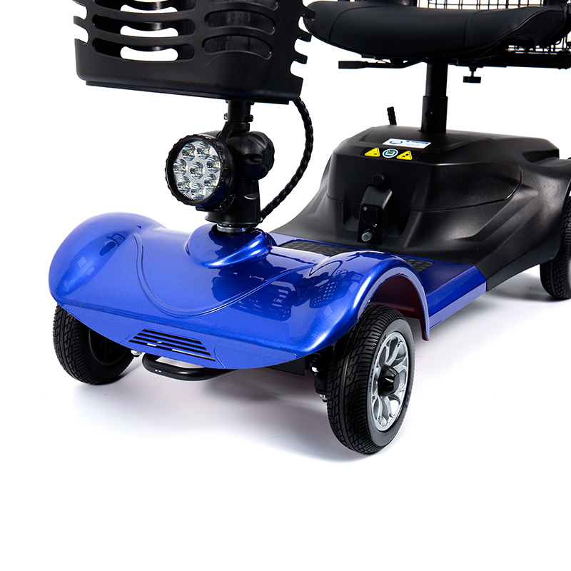 اسکوتر متحرک تاشو 4 چرخ سنگین YL-08S با ظرفیت بالا رفتن 12 درجه