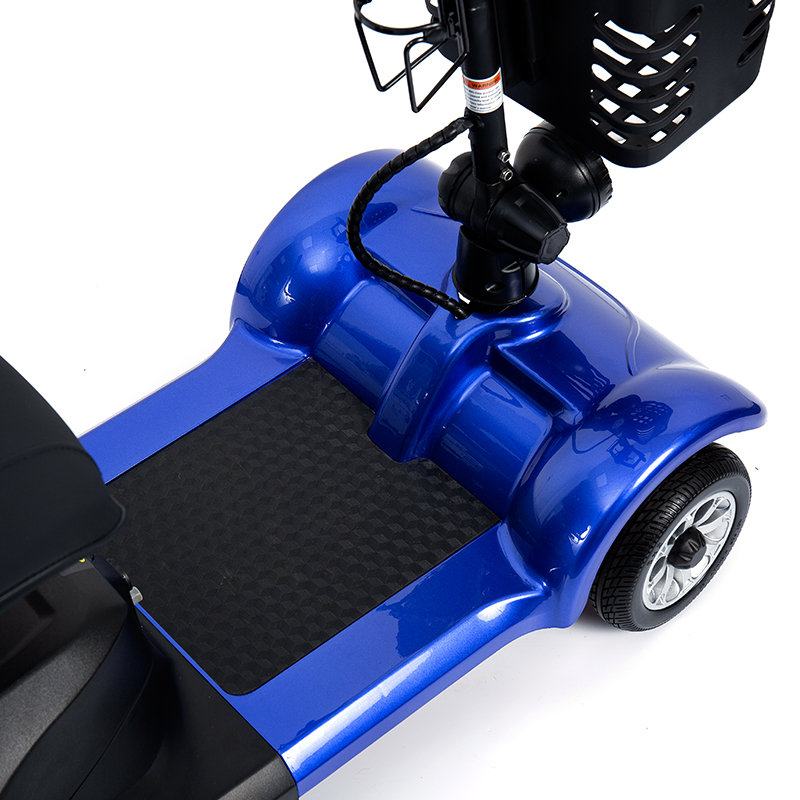 اسکوتر متحرک تاشو 4 چرخ سنگین YL-08S با ظرفیت بالا رفتن 12 درجه