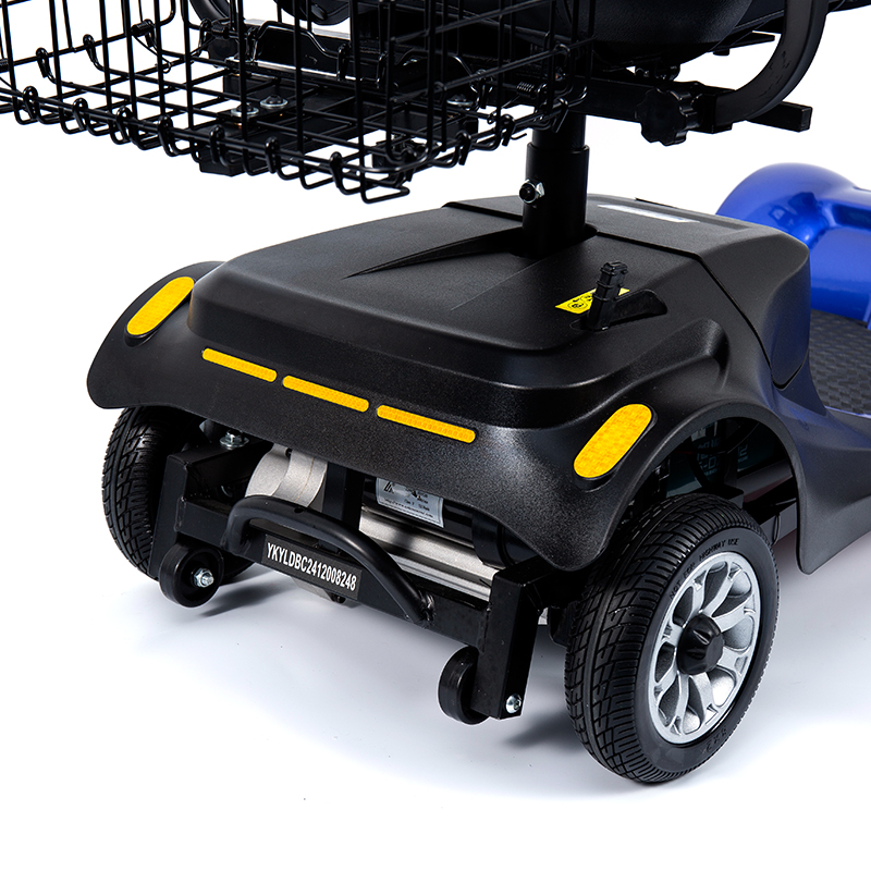 اسکوتر متحرک تاشو 4 چرخ سنگین YL-08S با ظرفیت بالا رفتن 12 درجه