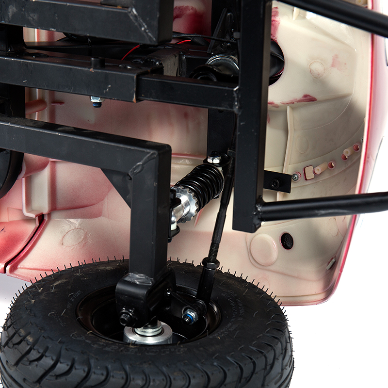 اسکوتر حرکتی تمام زمینی دارای چهار چرخ معلولیت YL-16