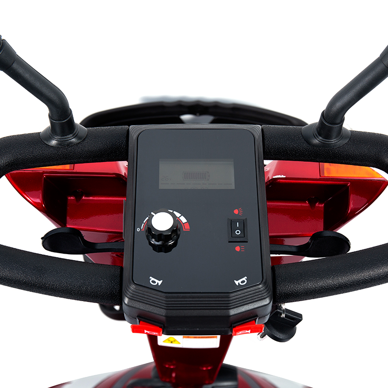 اسکوتر حرکتی تمام زمینی دارای چهار چرخ معلولیت YL-16