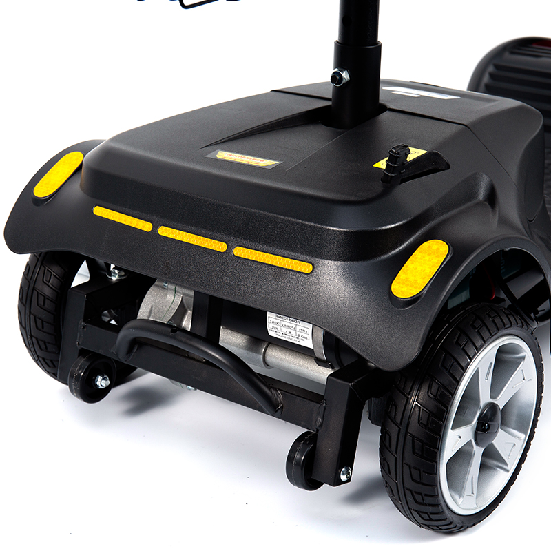 اسکوتر حرکتی برقی تاشو 4 چرخ مسافرتی YL-07 با سبد