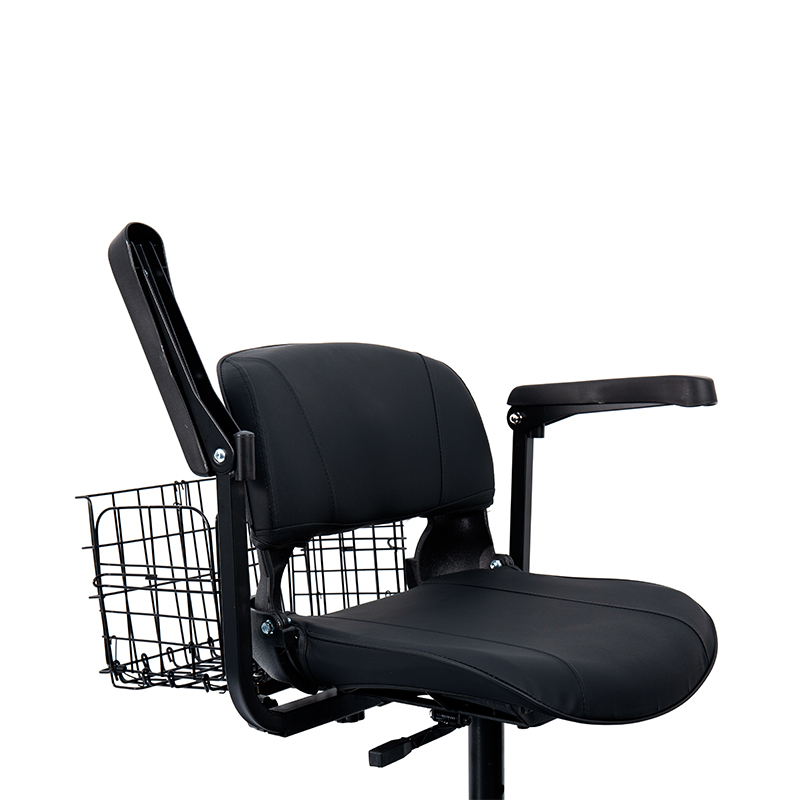 اسکوتر حرکتی برقی تاشو 4 چرخ مسافرتی YL-07 با سبد