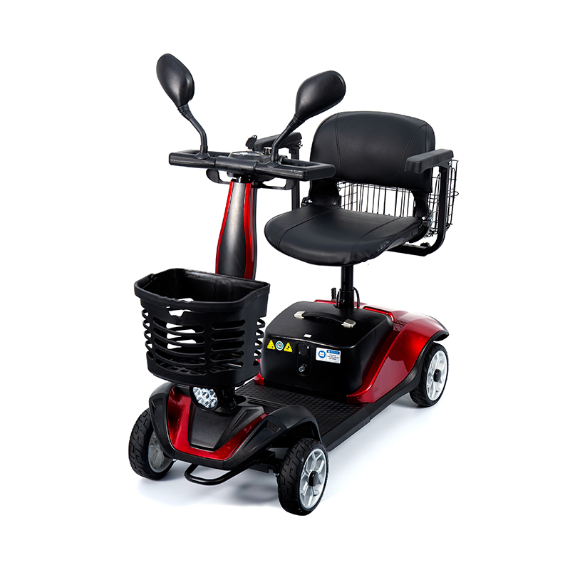 اسکوتر حرکتی برقی تاشو 4 چرخ قابل حمل YL-07T