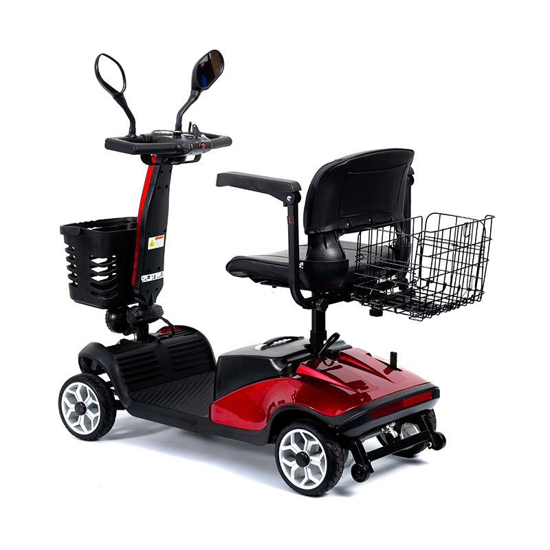 اسکوتر حرکتی برقی تاشو 4 چرخ قابل حمل YL-07T