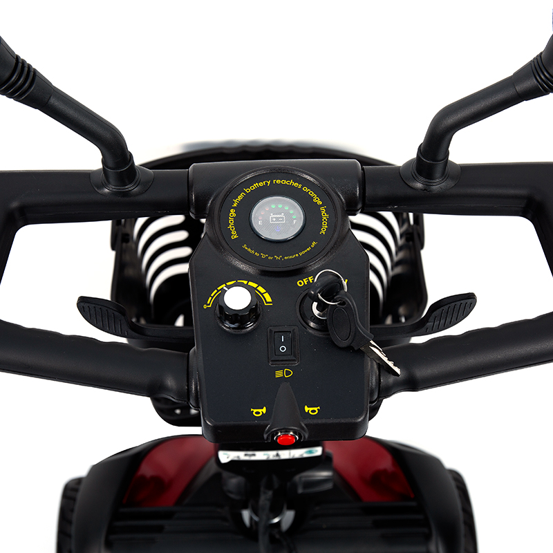 اسکوتر حرکتی برقی تاشو 4 چرخ قابل حمل YL-07T