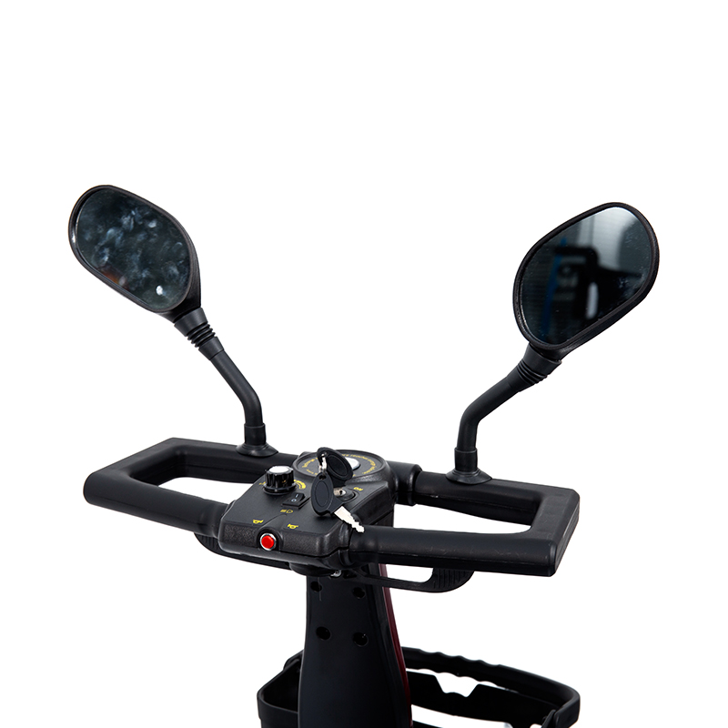 اسکوتر حرکتی برقی تاشو 4 چرخ قابل حمل YL-07T