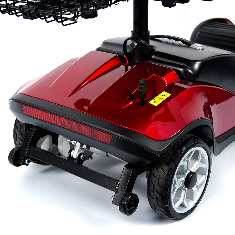 اسکوتر حرکتی برقی تاشو 4 چرخ قابل حمل YL-07T