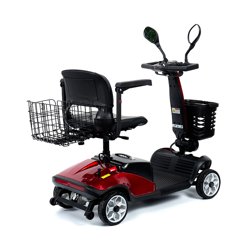 اسکوتر حرکتی برقی تاشو 4 چرخ قابل حمل YL-07T