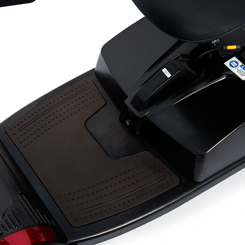 اسکوتر حرکتی موتوری تاشو 4 چرخ قابل حمل YL-01S برای سالمندان