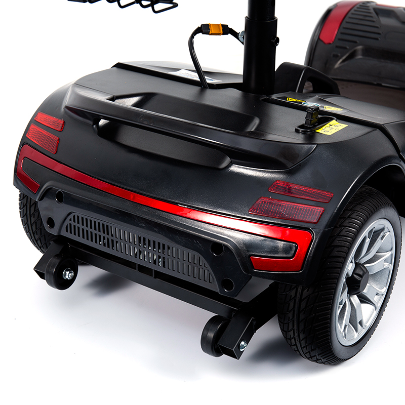 اسکوتر حرکتی موتوری تاشو 4 چرخ قابل حمل YL-01S برای سالمندان