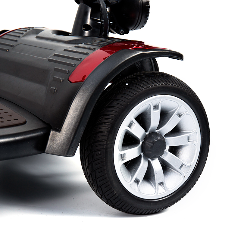 اسکوتر حرکتی موتوری تاشو 4 چرخ قابل حمل YL-01S برای سالمندان