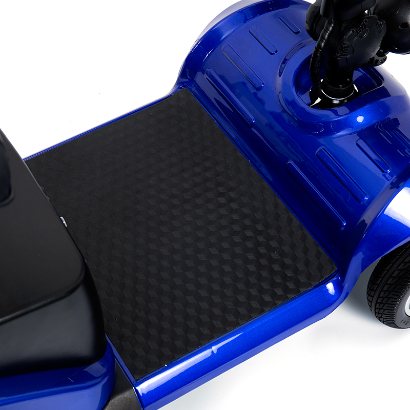 اسکوتر تاشو 4 چرخ سبک وزن YL-09B با سبد