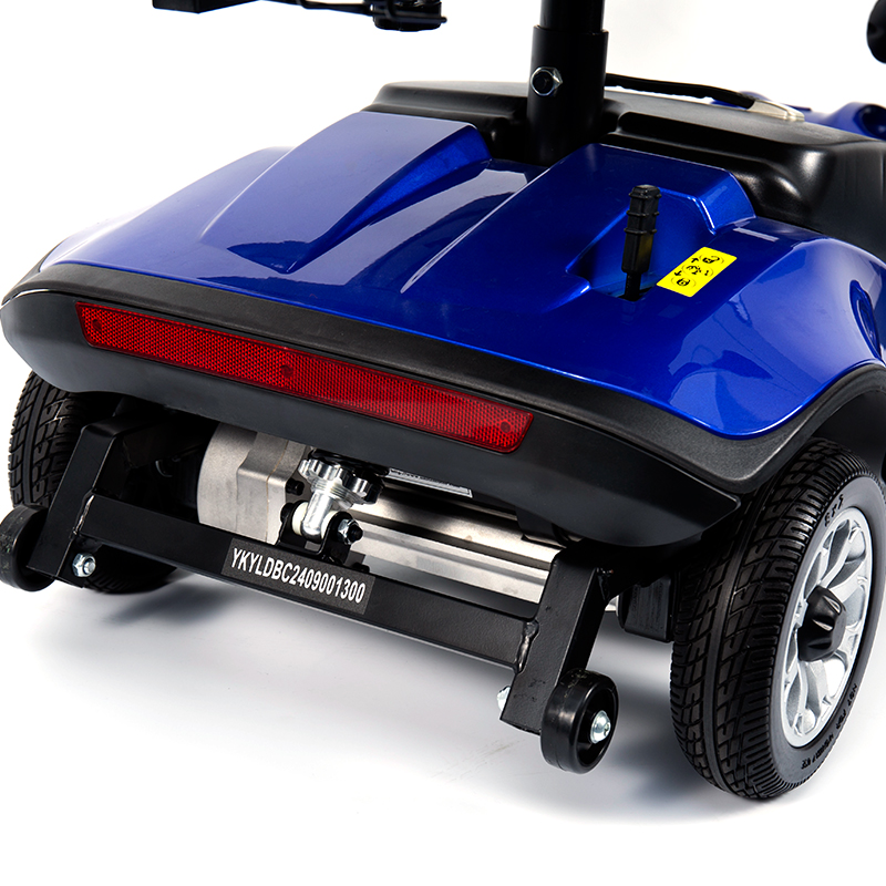 اسکوتر تاشو 4 چرخ سبک وزن YL-09B با سبد