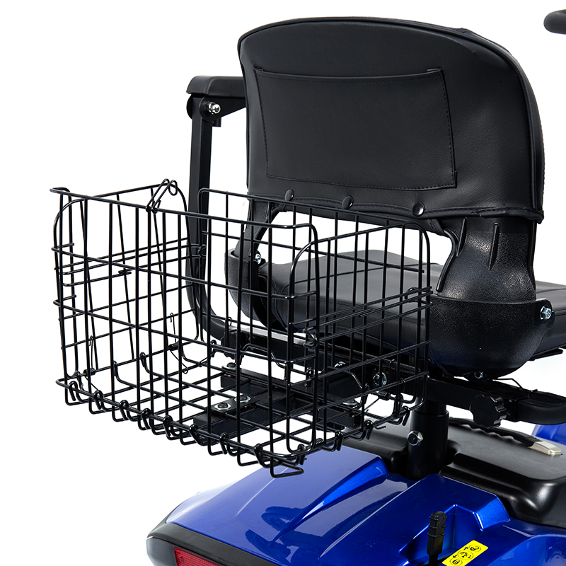 اسکوتر تاشو 4 چرخ سبک وزن YL-09B با سبد