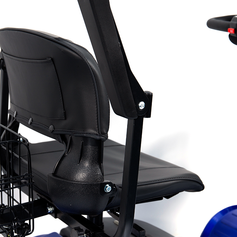 اسکوتر تاشو 4 چرخ سبک وزن YL-09B با سبد