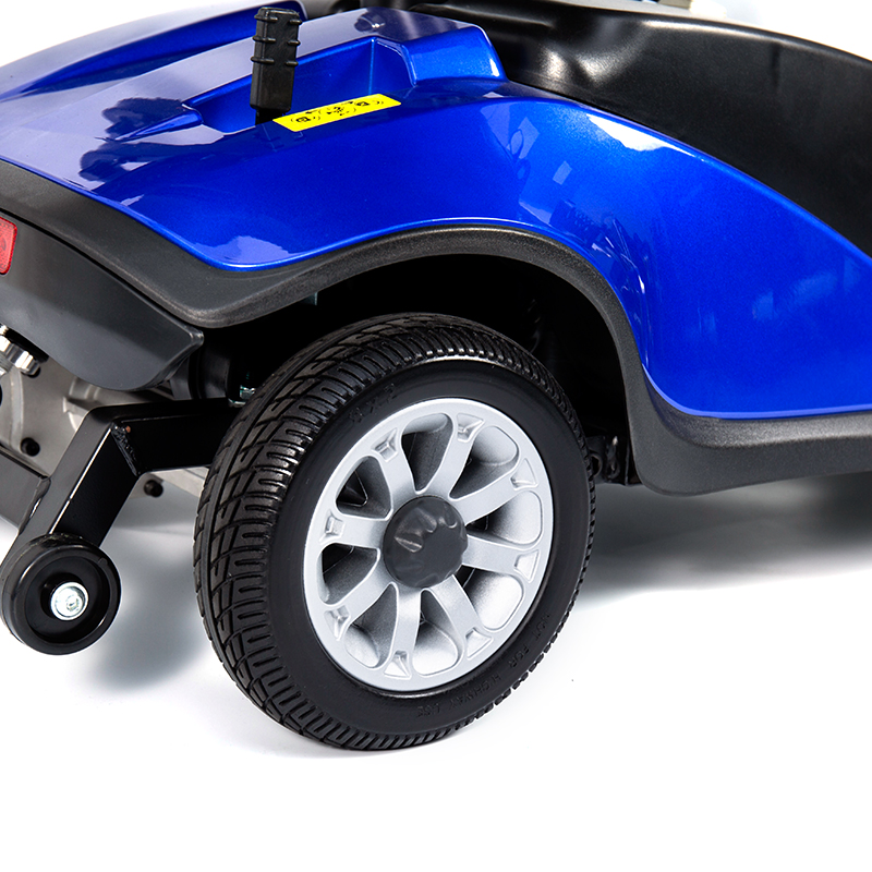 اسکوتر تاشو 4 چرخ سبک وزن YL-09B با سبد