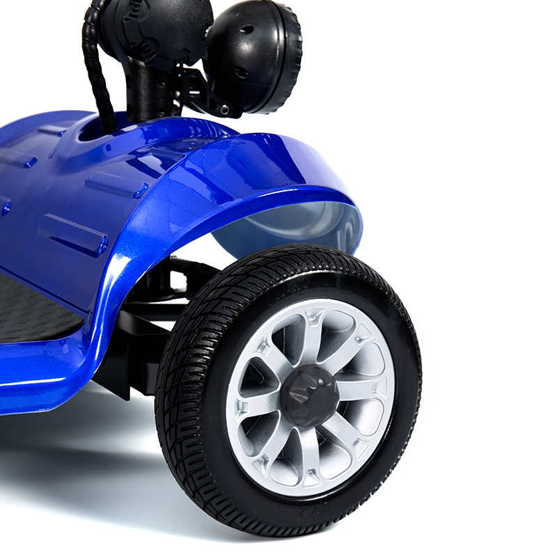 اسکوتر تاشو 4 چرخ سبک وزن YL-09B با سبد