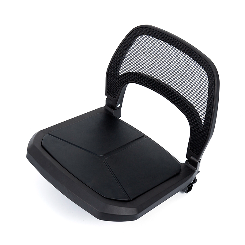 اسکوتر متحرک 4 چرخ سبک وزن YL-02 برای سالمندان، دارای صندلی چرخشی 360 درجه