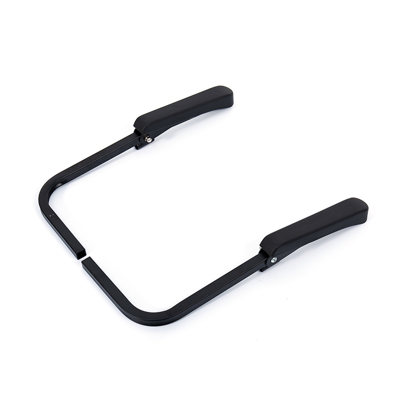 اسکوتر متحرک 4 چرخ سبک وزن YL-02 برای سالمندان، دارای صندلی چرخشی 360 درجه