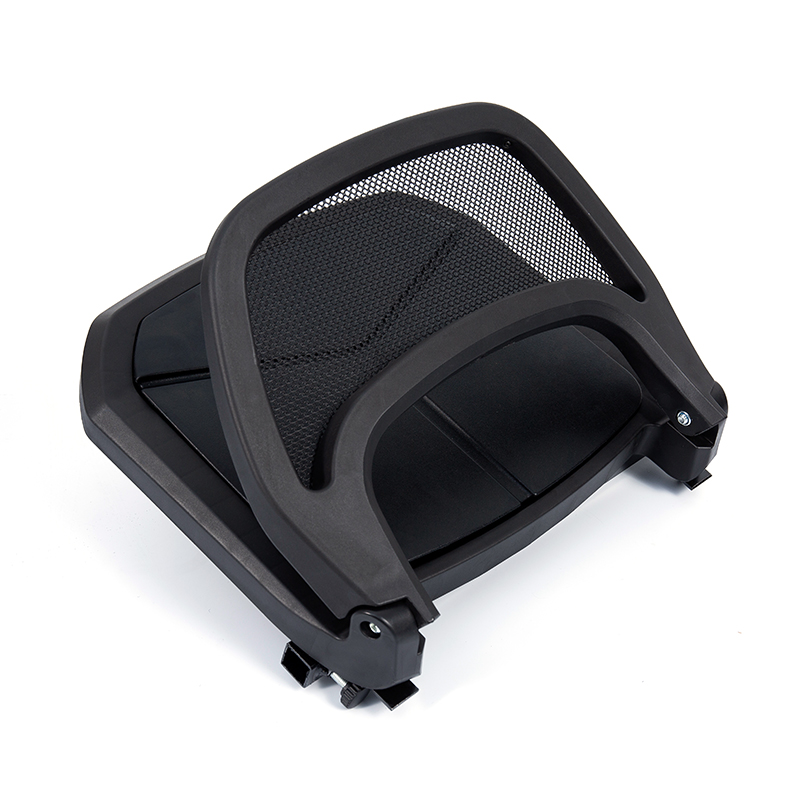 اسکوتر متحرک 4 چرخ سبک وزن YL-02 برای سالمندان، دارای صندلی چرخشی 360 درجه