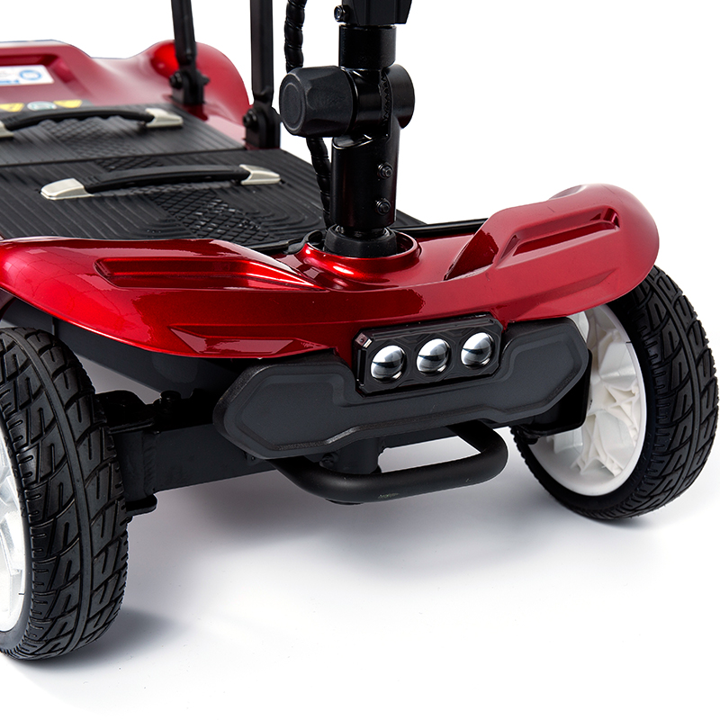 اسکوتر حمل و نقل الکتریکی YL-985 با باتری تاشو 4 چرخ