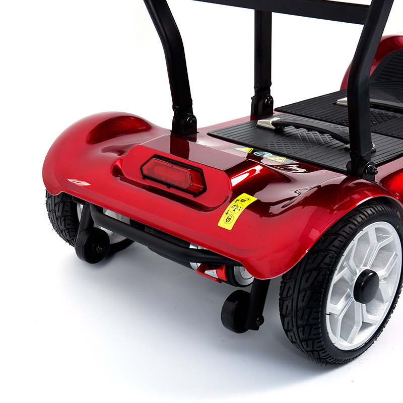 اسکوتر حمل و نقل الکتریکی YL-985 با باتری تاشو 4 چرخ