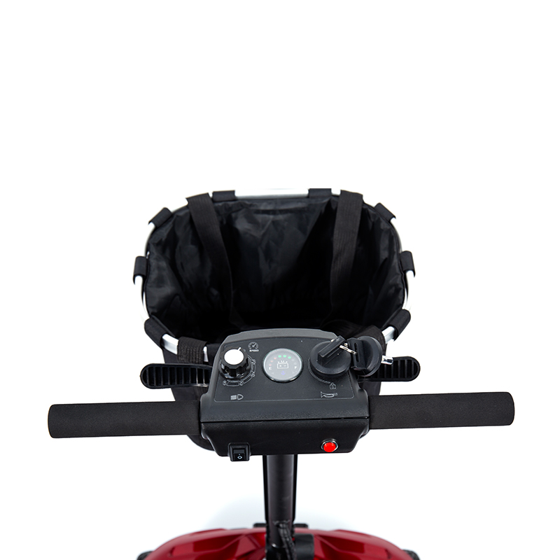 اسکوتر حمل و نقل الکتریکی YL-985 با باتری تاشو 4 چرخ