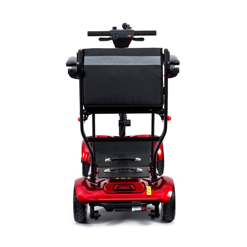 اسکوتر حمل و نقل الکتریکی YL-985 با باتری تاشو 4 چرخ