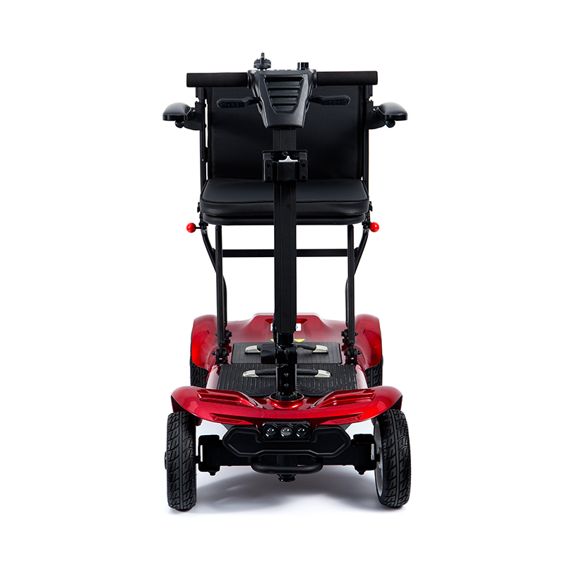 اسکوتر حمل و نقل الکتریکی YL-985 با باتری تاشو 4 چرخ