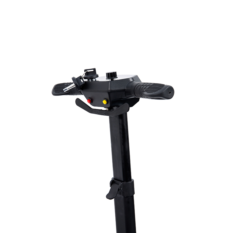 اسکوتر برقی توریستی 4 چرخ YL-211 برای سالمندان با چراغ جلو LED، سبد