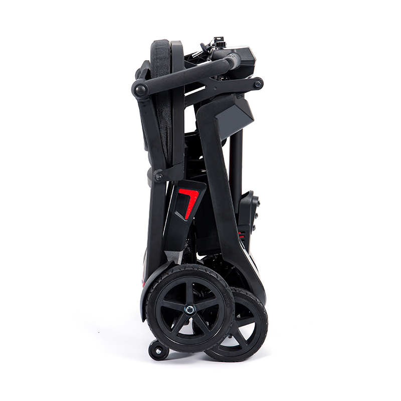 اسکوتر برقی مسافرتی تاشو و تاشو سبک وزن YL-985S 4 چرخ