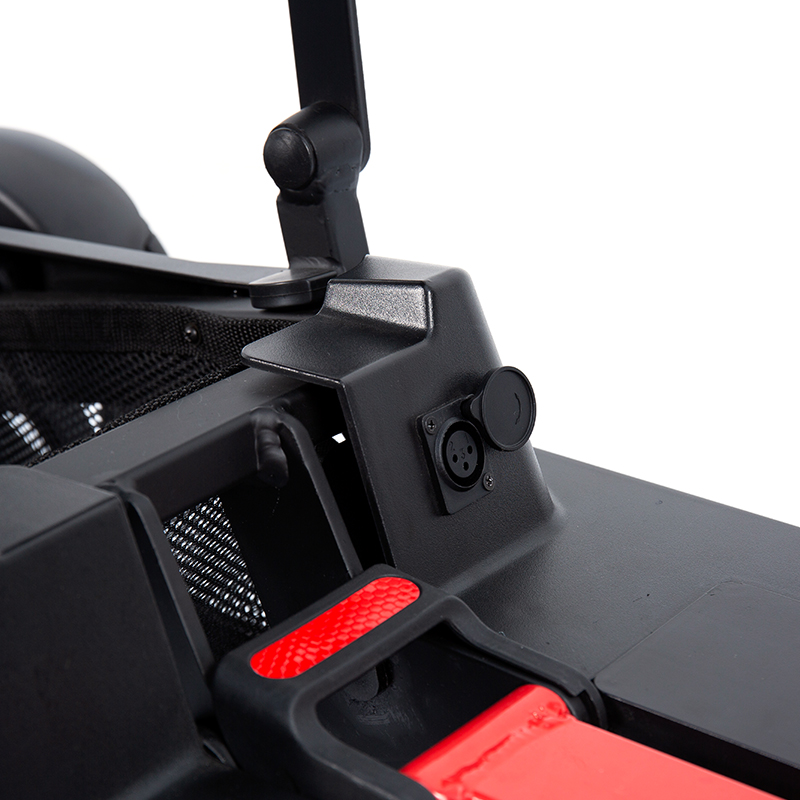 اسکوتر برقی مسافرتی تاشو و تاشو سبک وزن YL-985S 4 چرخ