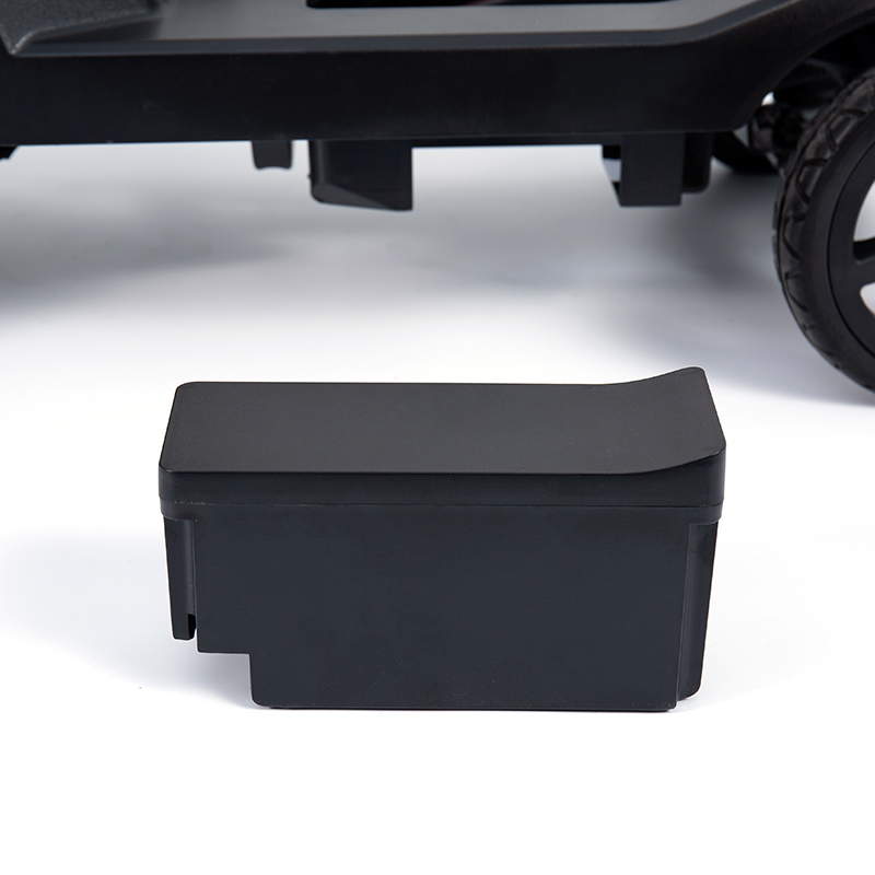 اسکوتر برقی مسافرتی تاشو و تاشو سبک وزن YL-985S 4 چرخ