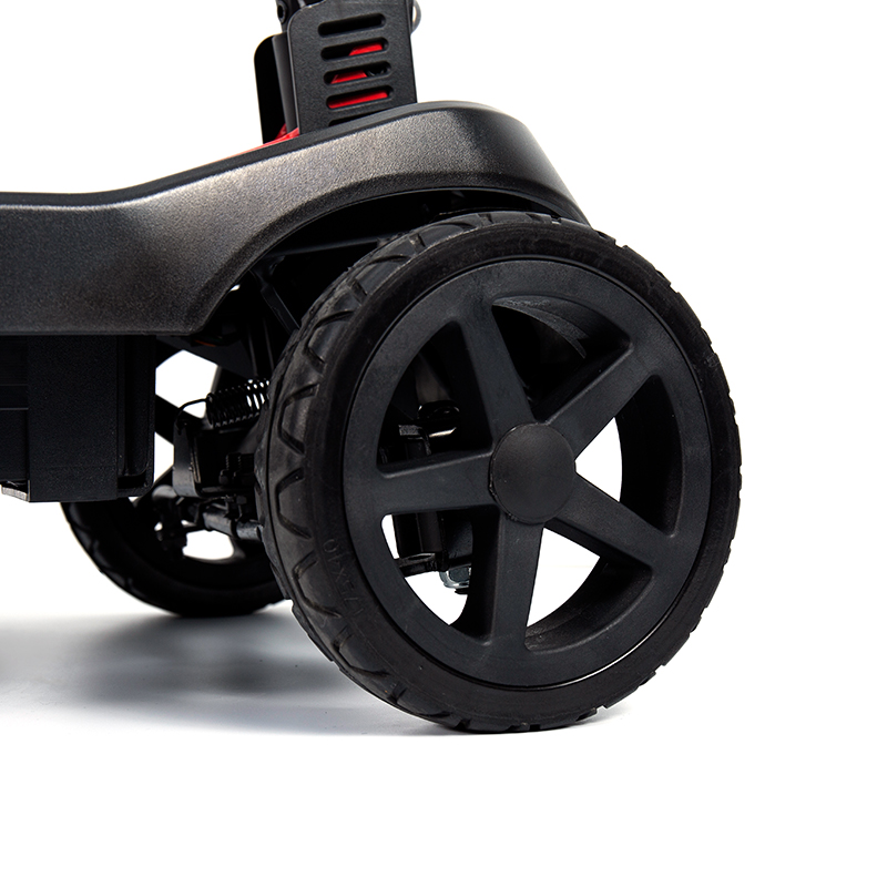 اسکوتر برقی مسافرتی تاشو و تاشو سبک وزن YL-985S 4 چرخ