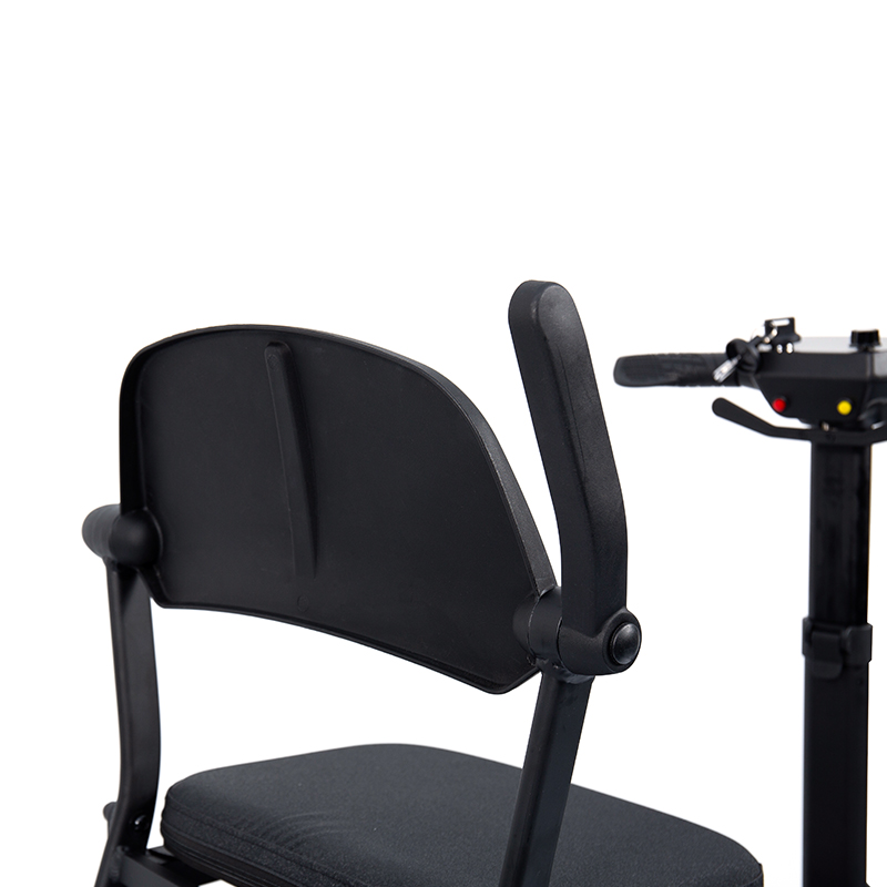 اسکوتر برقی مسافرتی تاشو و تاشو سبک وزن YL-985S 4 چرخ