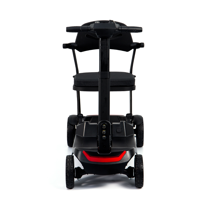 اسکوتر برقی مسافرتی تاشو و تاشو سبک وزن YL-985S 4 چرخ