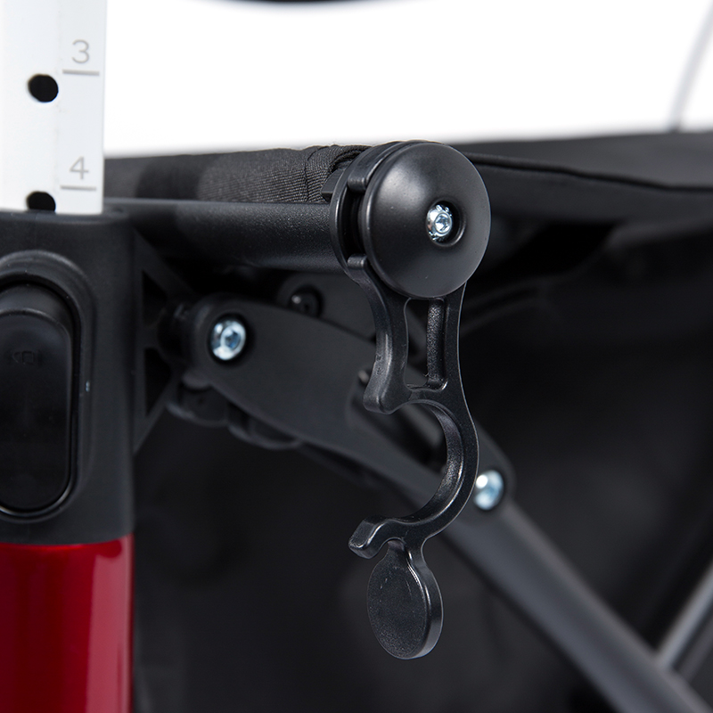 غلتک سبک HES-R306 - تاشو، چرخ های TPR، قابل تنظیم، ظرفیت وزنی 150 کیلوگرم