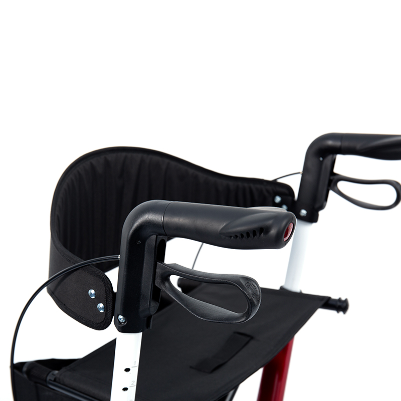 غلتک سبک HES-R306 - تاشو، چرخ های TPR، قابل تنظیم، ظرفیت وزنی 150 کیلوگرم