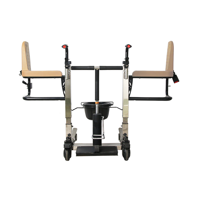 بالابر بیمار هیدرولیک HES-L613 استیل ضد زنگ