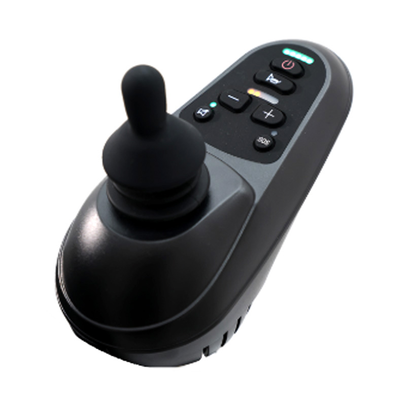 ویلچر برقی تاشو دستی آلیاژ آلومینیوم YL-9001