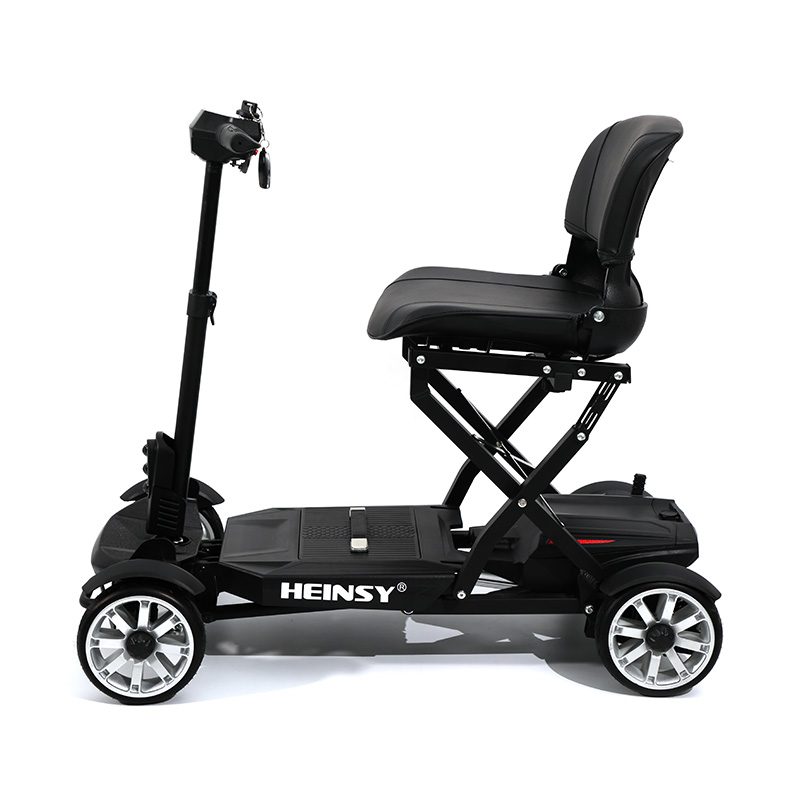 YL-309S تاشو خودکار ارتفاع قابل تنظیم مسافرتی/ اسکوتر برقی قابل حمل