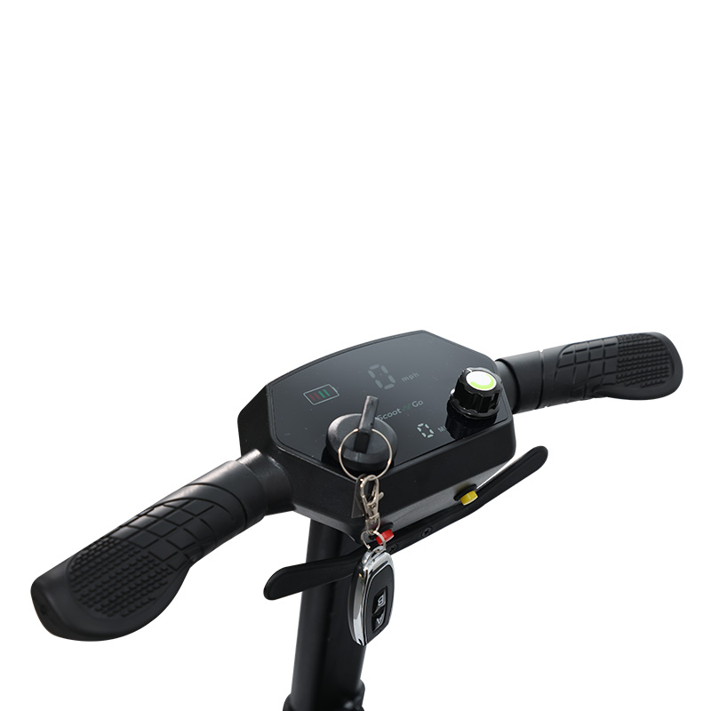 YL-309S تاشو خودکار ارتفاع قابل تنظیم مسافرتی/ اسکوتر برقی قابل حمل