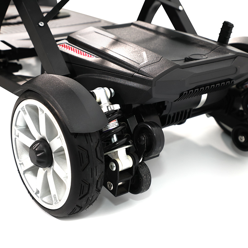 YL-309S تاشو خودکار ارتفاع قابل تنظیم مسافرتی/ اسکوتر برقی قابل حمل