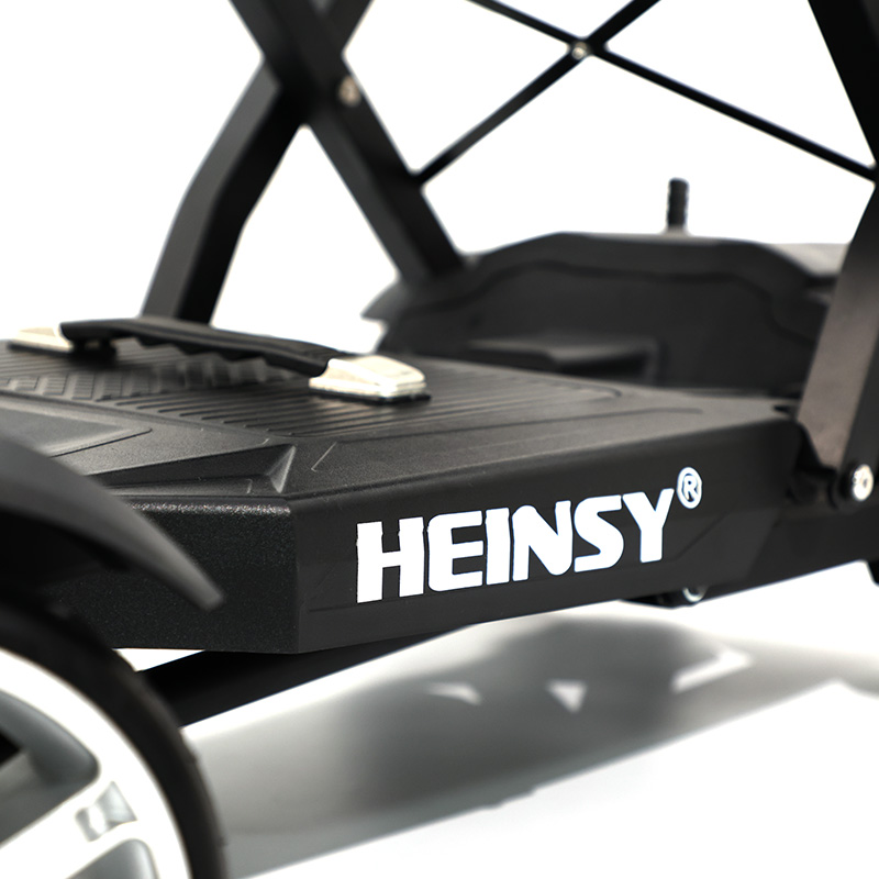 YL-309S تاشو خودکار ارتفاع قابل تنظیم مسافرتی/ اسکوتر برقی قابل حمل